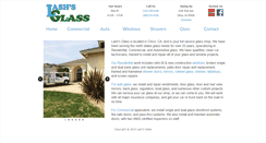 Desktop Screenshot of lashsglass.com